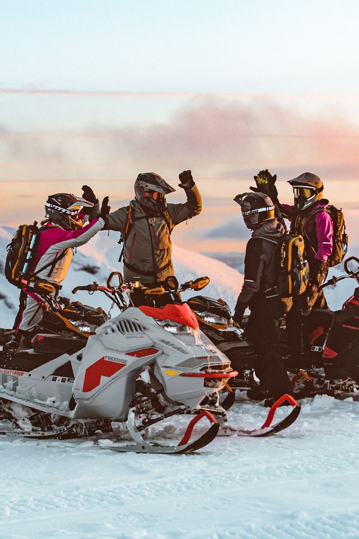 5 Tips for Your Next Snowmobile Adventure